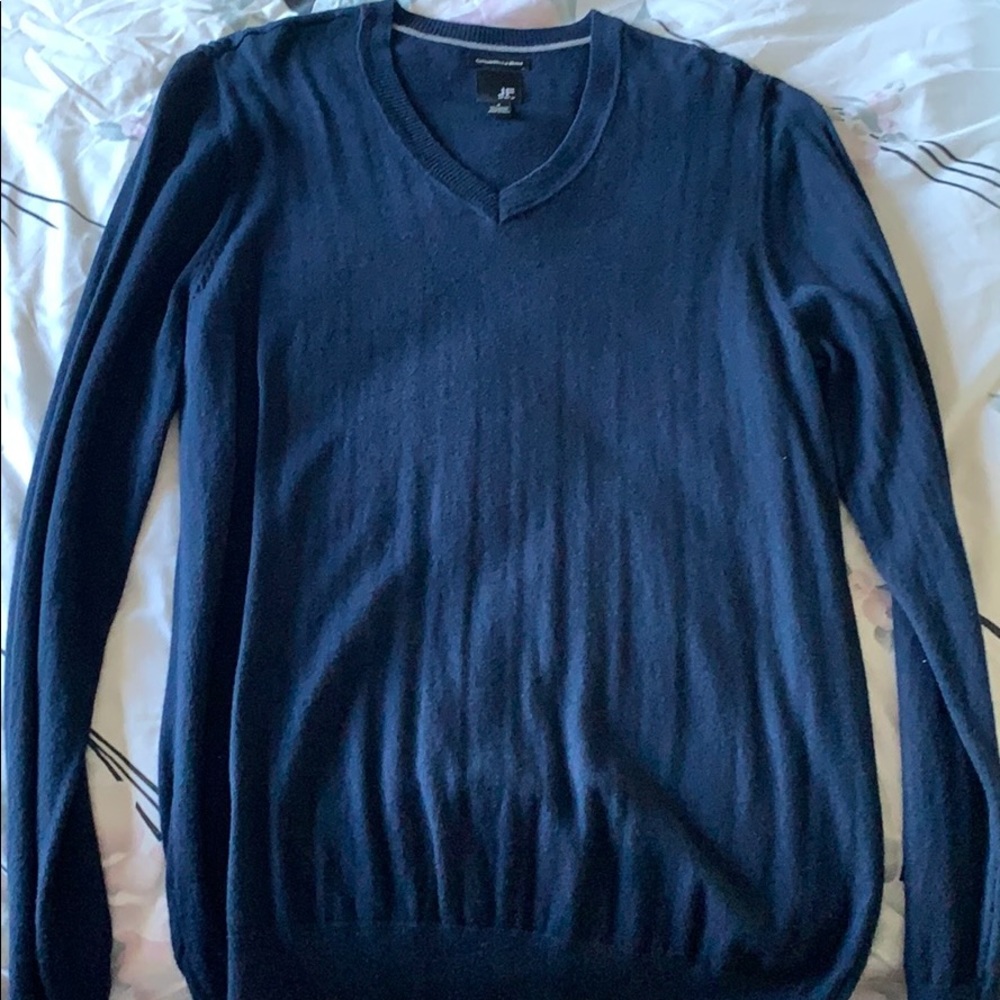 V-Neck Sweater - JF J. Ferrar